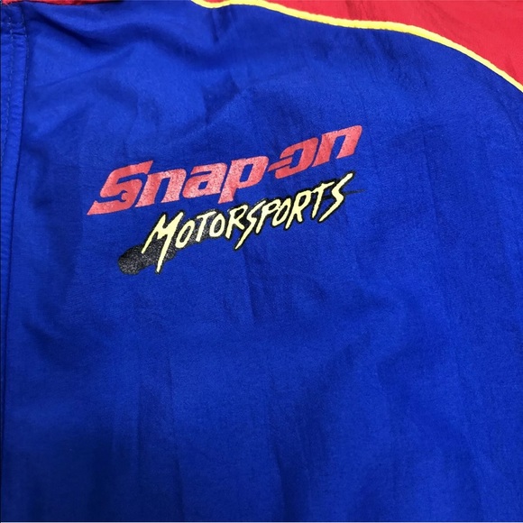 Swingster Mens Size XL Jacket Snap-On Motorsports - Picture 2 of 8